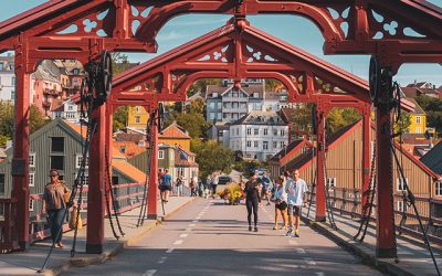 Vi har flyttet vår avdeling i midtbyen